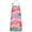 Colorful Cloud Star, variant on Rainbow Tie Dye Wave Pattern Apron-Garden Aprons for Women with Pockets-Cotton Linen Waterproof Kitchen Cooking Gardening Aprons Adjustable for Kitchen,Cooking,BBQ and Salon 33x27 Inch