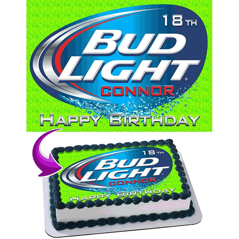 Bud Light Birthday, Happy Birthday Beer, Birthday Beer - www