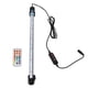 thumbnail image 3 of Luz de acuario con sincronización ajustable, fuerte potencia de penetración, luz LED sumergible para acuario, 110-240V, 18 cuentas de lámpara, enchufe europeo, 3 of 5