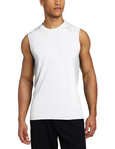 Asics Men's Favorite SL Sleeveless Work Out Muscle Shirt, Several ...