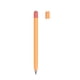 thumbnail image 1 of Funda bicolor Apple pencil 1ª generación, funda protectora de silicona antideslizante Apple pencil 1ª generación (naranja + rojo) JM, 1 of 4