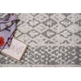 thumbnail image 4 of Ambient Rugs Bordered Transitional Rug - 2 ft. x 4 ft., Peach, Accent Rug with Geometric Pattern, 4 of 7