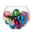 thumbnail image 3 of Libbey Glass 3.9" x 4.9" Footed Bubble Ball, 3 of 6