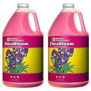 GENERAL HYDROPONICS (2) Gallons of FloraBloom Liquid Plant Grow Formula / GH1...