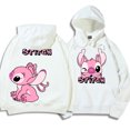 thumbnail image 3 of Sudadera Con Capucha Unisex Con Estampado De Dibujos Animados De Disney Stitch Para Hombre Y Mujer Anime Sudaderas Con Capucha, 3 of 5