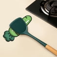 thumbnail image 4 of Carrot Silicone Pot Lid Organizer, Small Spoon Rest, Non-Slip Lid & Spoon Holder for Countertop, Stove Top, 1 Pcs Kitchen Gadget, Gift for Home Cooks, 4 of 9
