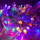 thumbnail image 3 of Cortina Navideña Decorativa Importadora La Merced Luz Led 400 Focos Multicolor 3 x 1.5 M Cable Transparente, 3 of 5
