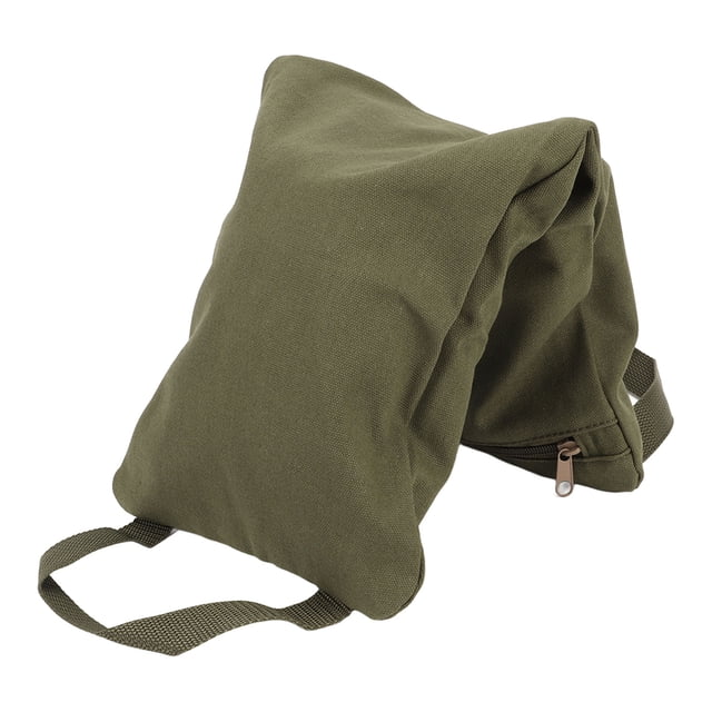 Sacos de arena con peso de lona, sacos de arena para yoga rellenables con arena verde militar, sacos de arena para levantamiento de pesas de yoga, estándares líderes en la industria