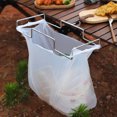 thumbnail image 3 of Soporte de Bolsas de Basura, Colgadore de Bolsas de Basura de Acero inoxidable para la cocina, 3 of 7