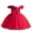 Red, variant on Sparkly Sequin Birthday Prom Outfit Toddler Princess Dress Fashion Ball Gown for Little Girls Sleeveless Mesh Gauze Dress Casual Party Tulle Sundress for Kid Fluffy Summer Dresses（1-6 Years）