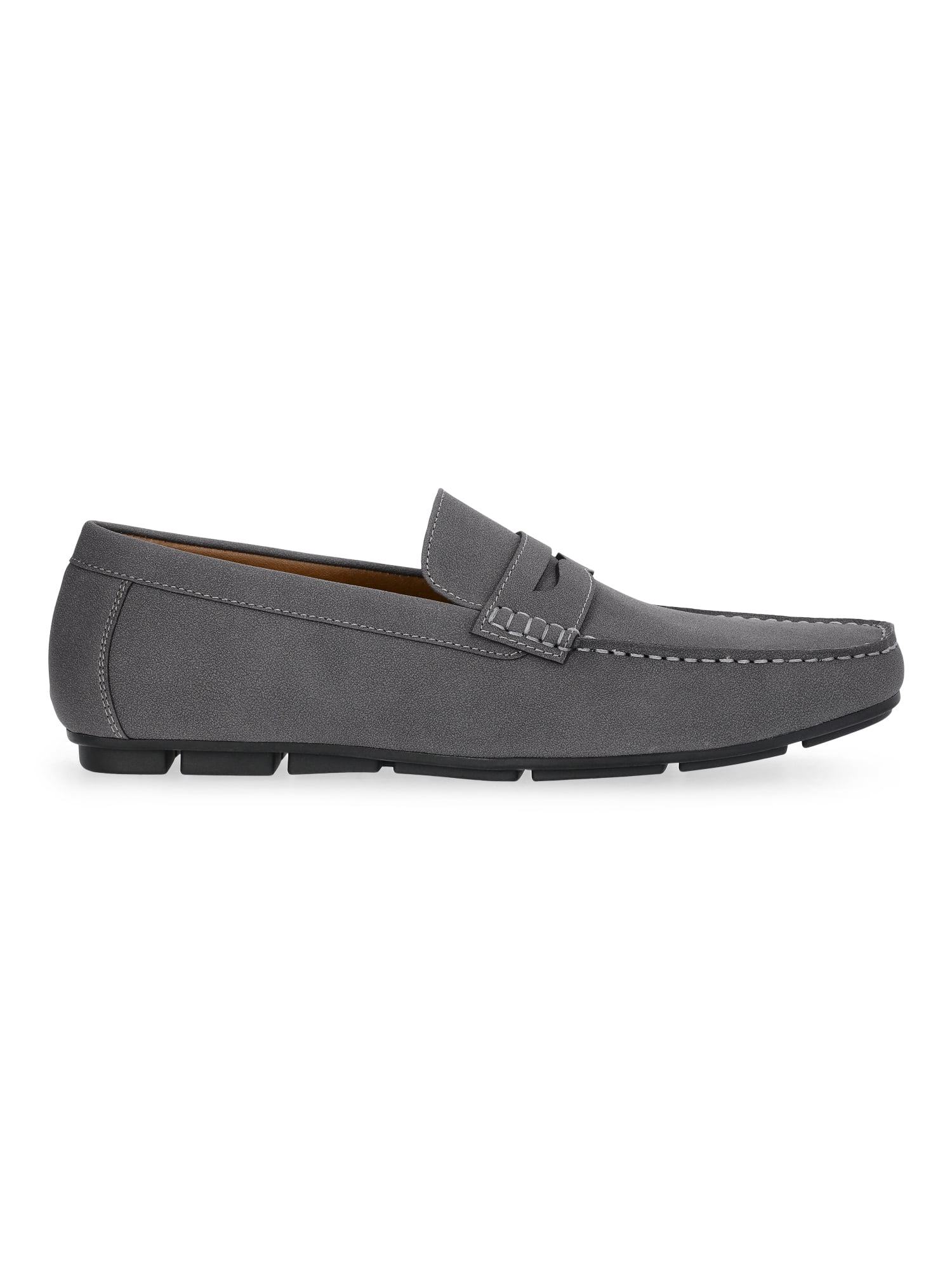 Madden NYC Men's Faux Suede Driving Loafers