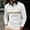 White, variant on jjayotai Men's Long Sleeve Shirts 2026 Fashion Casual T Shirt Slim Fit Shirt Collared Office Work Golf Shirt