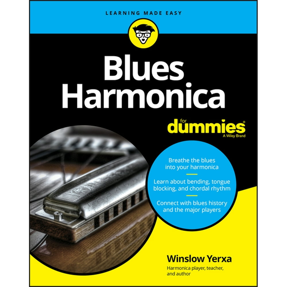 Blues Harmonica for Dummies (Paperback)