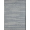 thumbnail image 1 of Loomaknoti Breyleigh Canderz 8' x 10' Blue/Gray Tribal Indoor/Outdoor Area Rug, 1 of 7