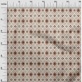 thumbnail image 3 of oneOone Viscose Chiffon Light Beige Fabric Asian Kilim Dress Material Fabric Print Fabric By The Yard 42 Inch Wide, 3 of 5