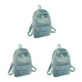 thumbnail image 4 of relayinert Cloth Lightweight And Practical Shoulder Bag For Everyday Practical Gifts Spacious School Backpack light green 3Set, 4 of 6
