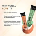 thumbnail image 3 of Corrector de maquillaje HD L.A. Girl Pro Conceal Corrector verde 0.28, 3 of 3