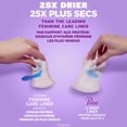 thumbnail image 2 of Poise Incontinence Pads for Women, 5 Drop, Maximum Absorbency, Long, 84Ct, 2 of 7