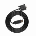 thumbnail image 1 of Adaptador De Cable DisplayPort A VGA Conectores Chapados En Oro De Alta De 1,8 M Transmisión De Audio Y Vídeo HD De 1080p Para PC, Portátil, Para Monitor,, 1 of 7