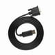 thumbnail image 1 of Adaptador De Cable DisplayPort A VGA Conectores Chapados En Oro De Alta De 1,8 M Transmisión De Audio Y Vídeo HD De 1080p Para PC, Portátil, Para Monitor,, 1 of 7
