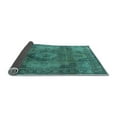 thumbnail image 2 of Ahgly Company Indoor Rectangle Oriental Light Blue Industrial Area Rugs, 4' x 6', 2 of 4