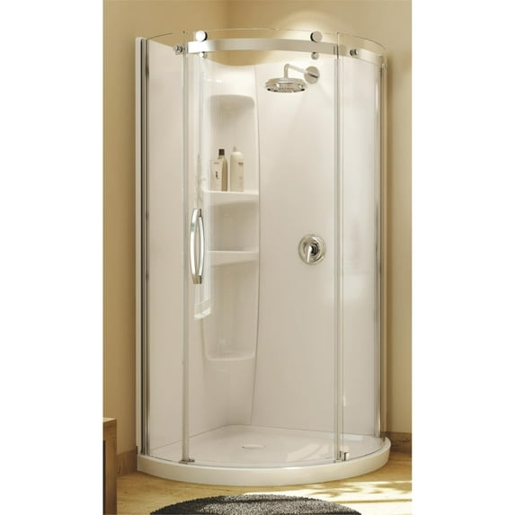 Maax Olympia Corner Shower Stall