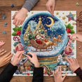 thumbnail image 5 of Liyamei Crystal Puzzle And 3D Puzzle For Holiday And Perfect For Family And, 5 of 5