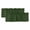 Green, variant on 2 Pack Valances for Windows 54 x 18 Inch, Solid Dark Blue Decorative Kitchen Curtain Valance, Minimalism Abstract Denim Texture Rod Pocket Short Curtains Window Treatment for Bathroom/Cafe