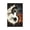 Single Toggle, variant on Round Oriental Symbol Burning Single Toggle Wall Plate 1 Gang Decorative Electrical Outlet Light Switch Cover Switchplate