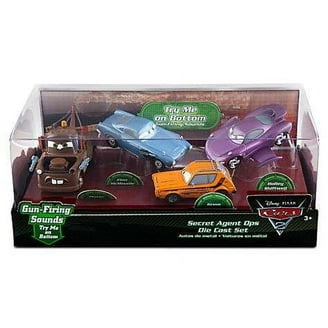 Disney Cars 2 London Rescue with Captured Professor Z - 12 Car
