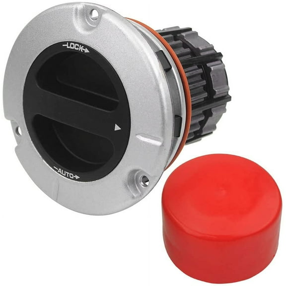 Afa Motors (4WD) Front Manual Locking Wheel Hub Fits 2005-20110 Ford F-250 F-350 F-450 F-550 Super Duty Locking Hub Axle Link Assembly-4x4