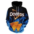 thumbnail image 2 of Doritos Hoodies for Men Women, Unisex Pullover Hoodies with Pocket, Casual Long Sleeve Sweatshirt Hoodies, S-6XL, 2 of 8