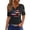 BlackB&01#0401U, variant on USA 250th Anniversary T Shirt Short Sleeves Tops for Women Button V Neck Flag Print Freedom 4th of July Women Tshirts Graphic Blue XXL