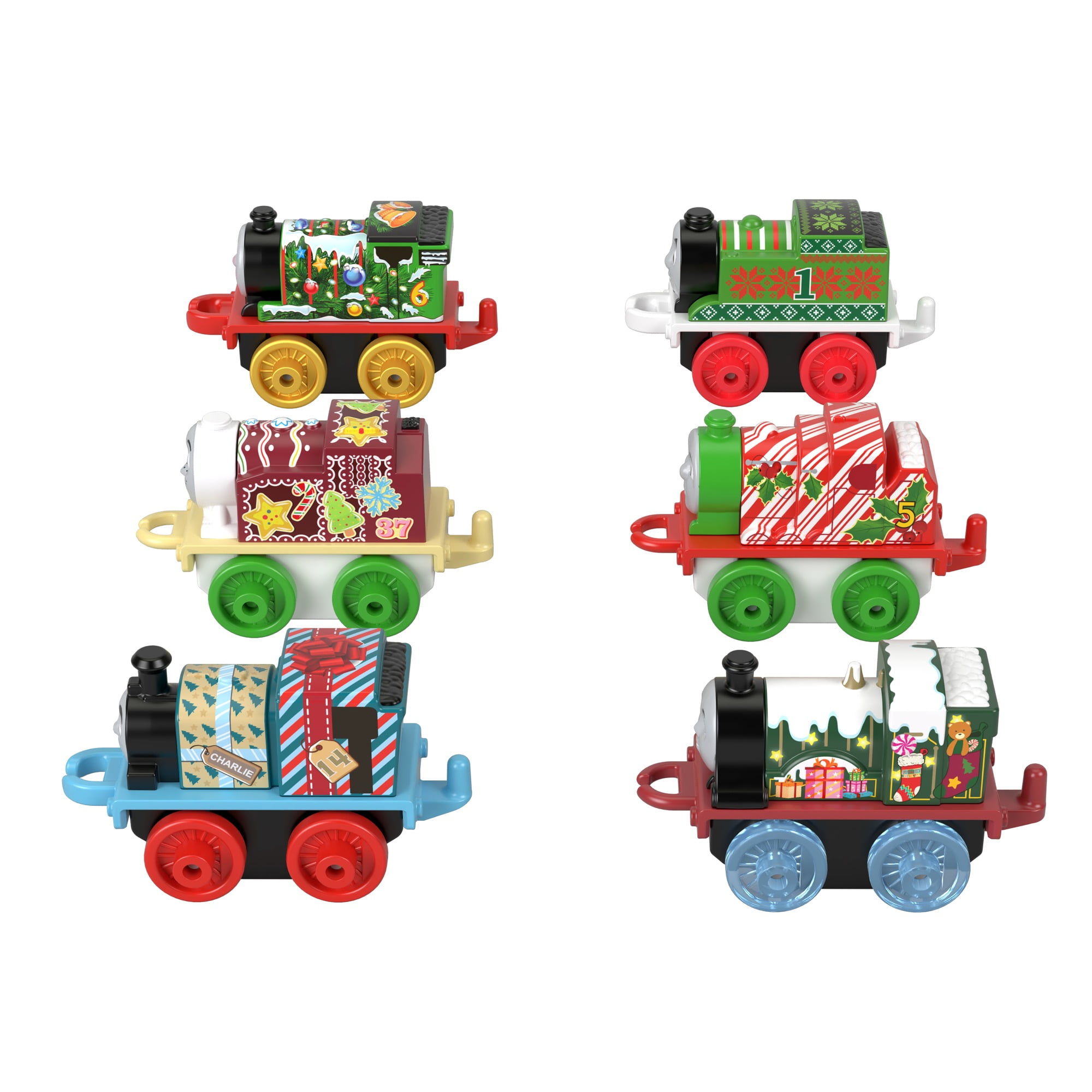 Thomas Friends MINIS 2018 Holiday Advent Calendar Kids Vehicle Playset
