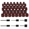 thumbnail image 3 of Miangastore 51Pcs Emery Cloth Sanding Drum Kit for Rotary Tool Surface Smoothing and Edge Curving, 3 of 8
