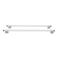 thumbnail image 4 of Elevate Outdoor 48.5" Aluminum Universal Cross Bars with 200 lb. Weight Capacity, Silver, 4 of 8