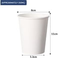 thumbnail image 2 of Paquete de 100 tazas de papel, tazas de café de papel de 12 onzas, sin fugas para bebidas y jugo de agua, 2 of 3