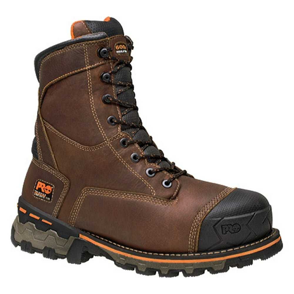 timberland pro men's boondock waterproof work boot