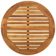 thumbnail image 5 of vidaXL 3 Piece Garden Bar Set Solid Wood Acacia, 5 of 5