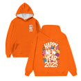 thumbnail image 2 of WILLBEST Sudaderas 2025 Tendencia Hombres y Mujeres con El Mismo Año Sudadera con Capucha Casual Deportes Moda Año Indispensable Top Mediana​​, 2 of 5