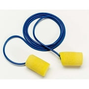 Angle View: 3M E-A-R Classic Plus Corded Earplugs 311-1105, in Poly Bag