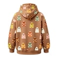 thumbnail image 4 of WAYUTE Oversized Halloween Ghost Graphic Sweatshirts with Pocket Front Pet Pouch for Small Cat Puppy Holder Carrier Hoodie Fashionable Casual Party, 4 of 4