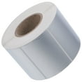 thumbnail image 1 of Minkissy 1 Roll Sticker Sheets for Printing Silver Rectangular for Logistics, 1 of 6