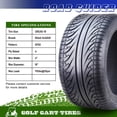 thumbnail image 4 of ROADGUIDER 205/65-10 Golf Cart ATV Tires 4 Ply 205/65x10 -Set 2 -14040, 4 of 6