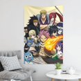 thumbnail image 6 of Fairy Tail Tapestry Dorm Decor Wall Hanging Tapestries Window Curtain Picnic Mat Beach Blanket 60x40 Inch, 6 of 8