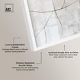 thumbnail image 3 of Meandering Grace II Shadowbox Print Minimalist Decor by Art Remedy, White Frame, 36 x 45, 3 of 6