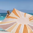 thumbnail image 3 of Beach Blanket Sandproof, 10'X 9' Extra Large Oversized Beach Mat for 28 Adult 26-27s, 3 of 5