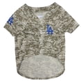 thumbnail image 2 of Pets First MLB Los Angeles Dodgers Camouflage Jersey For Dogs, Pet Shirt For Hunting, Hosting a Party, or Showing off your Sports Team, Extra Small, 2 of 4