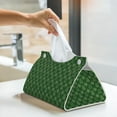 thumbnail image 6 of Cauagu Christmas (2) for Large Tissue Box Cover Rectangular–Plus Size Rectangle Tissue Box Holder Long Tissue Holder for Bathroom/Car/Office Decor 7.9X4.9X4.9'', 6 of 7