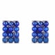 thumbnail image 4 of 2pc Bolas de Decoración del Árbol de Navidad, 3cm, Azul Bebé, 4 of 5